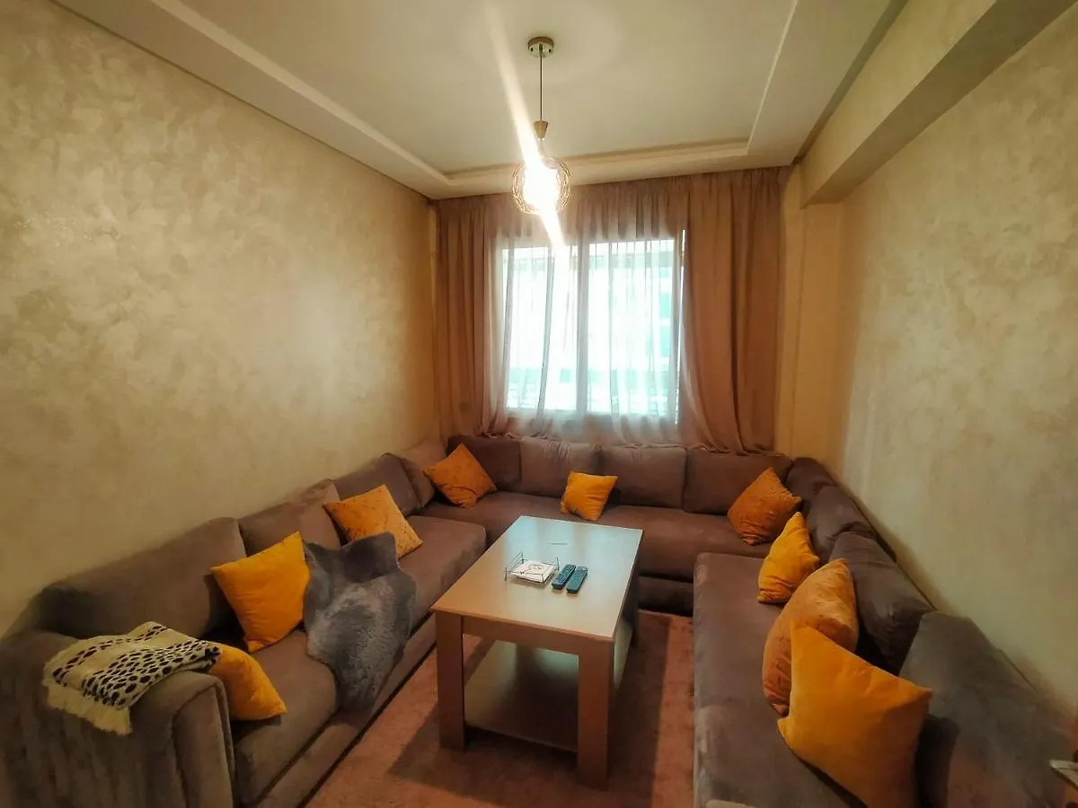 3 Bedroom Apartment With Wifi Casablanca 0*,