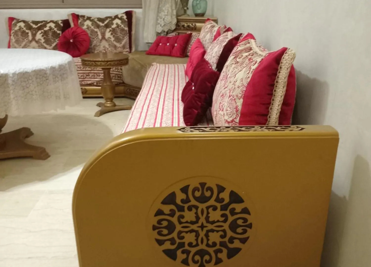 3 Bedroom Apartment With Wifi Casablanca Marokkó